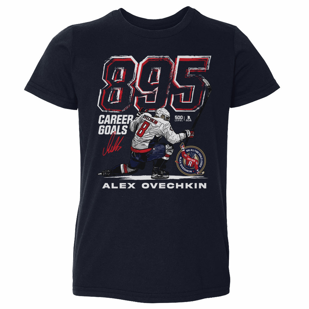 Alex Ovechkin Kids Toddler T-Shirt | 500 LEVEL