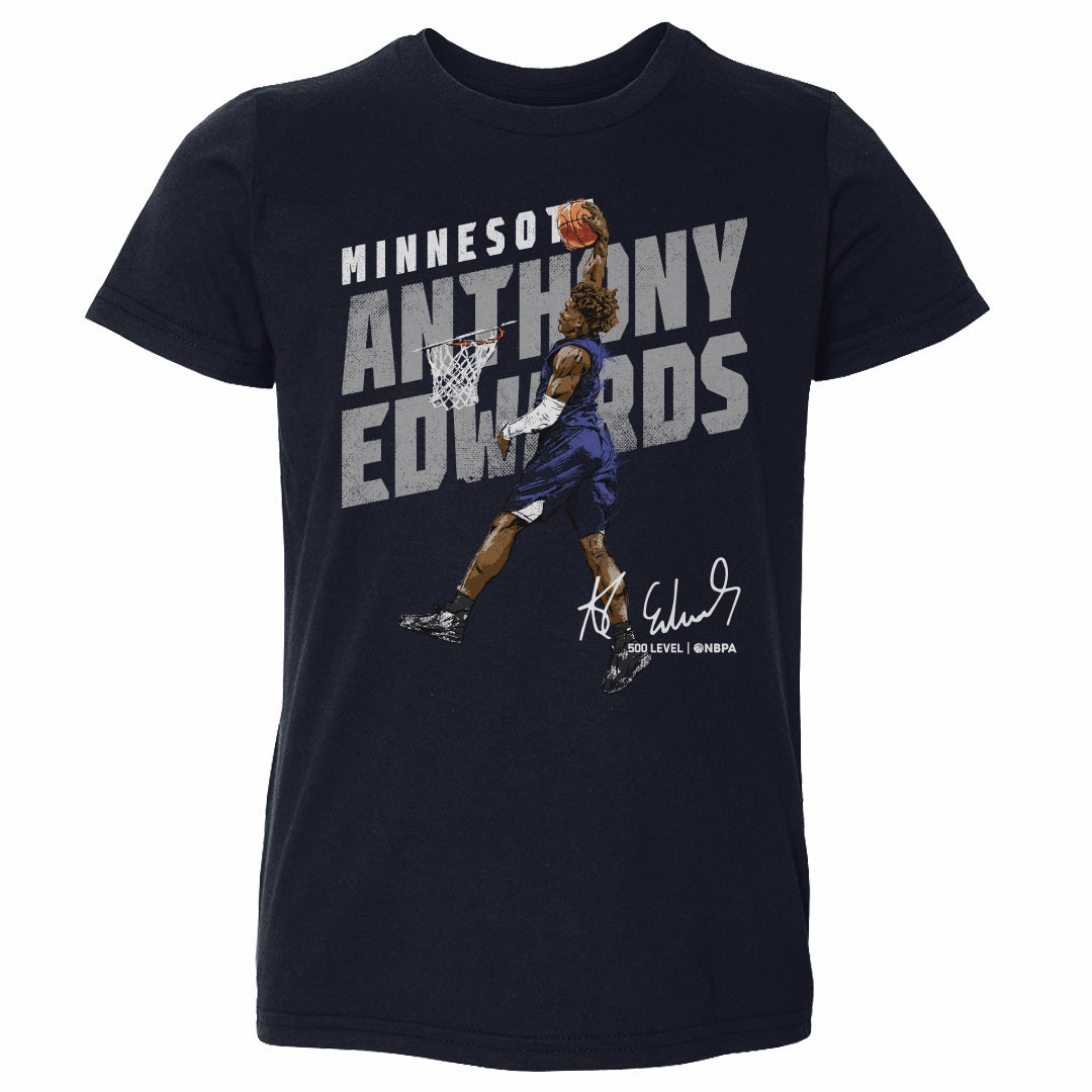 Anthony Edwards Kids Toddler T-Shirt | 500 LEVEL