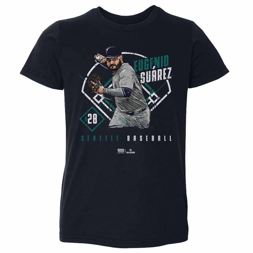 Eugenio Suarez Kids Toddler T-Shirt | 500 LEVEL