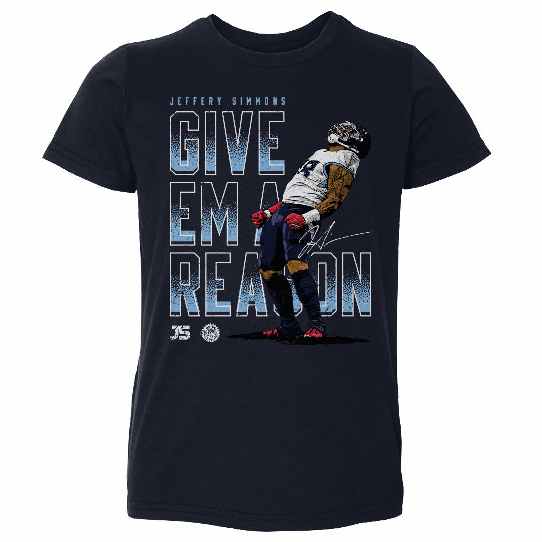 Give Em A Reason Kids Toddler T-Shirt | 500 LEVEL