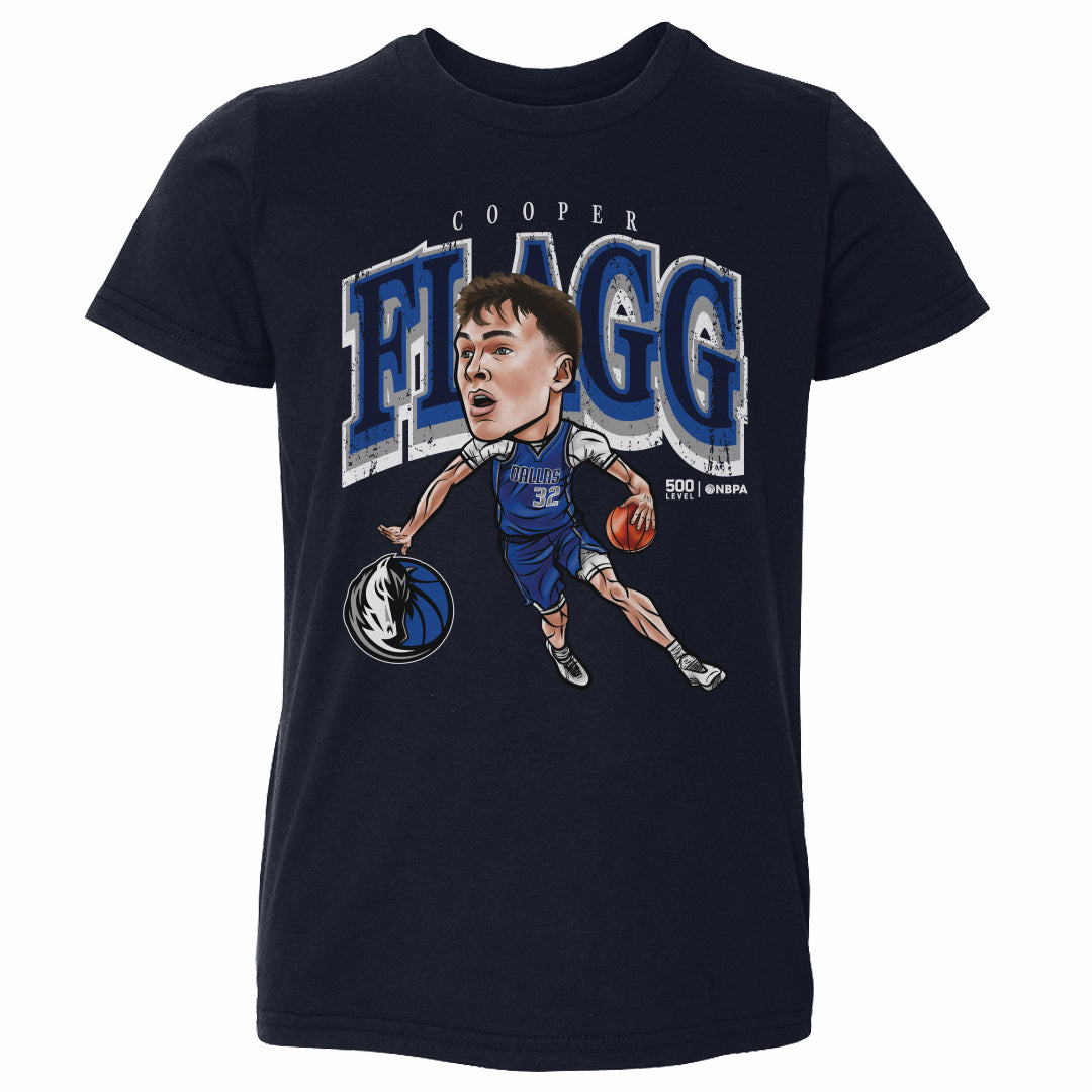 Cooper Flagg Kids Toddler T-Shirt | 500 LEVEL