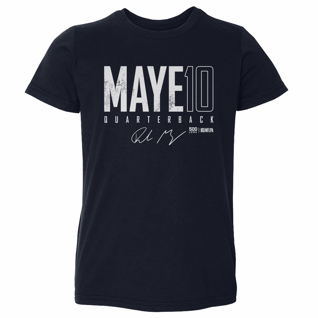 Drake Maye Kids Toddler T-Shirt | 500 LEVEL