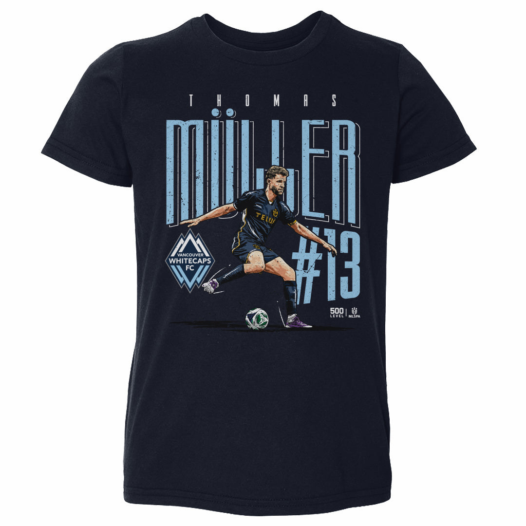 Thomas Muller Kids Toddler T-Shirt | 500 LEVEL