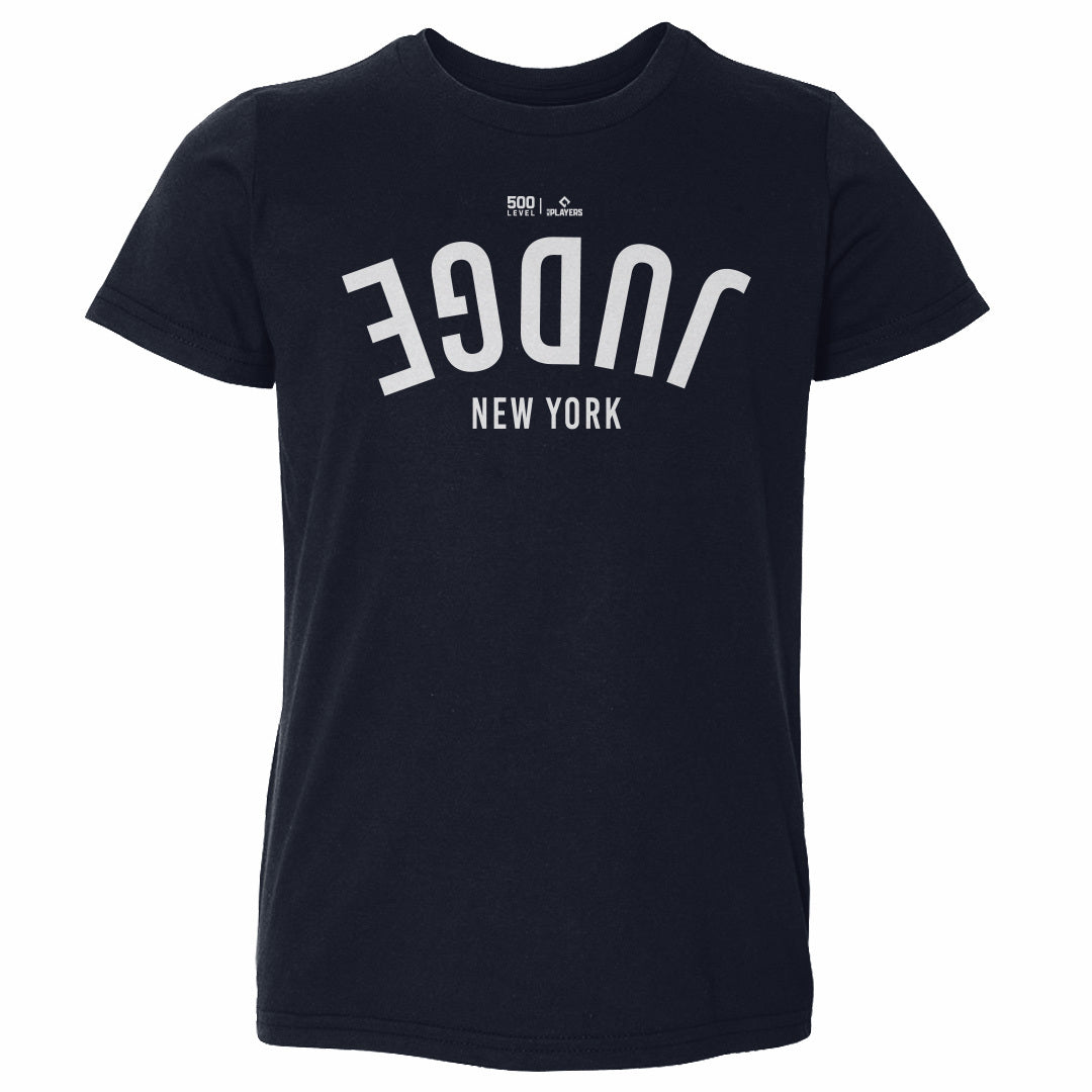 Aaron Judge Kids Toddler T-Shirt | 500 LEVEL