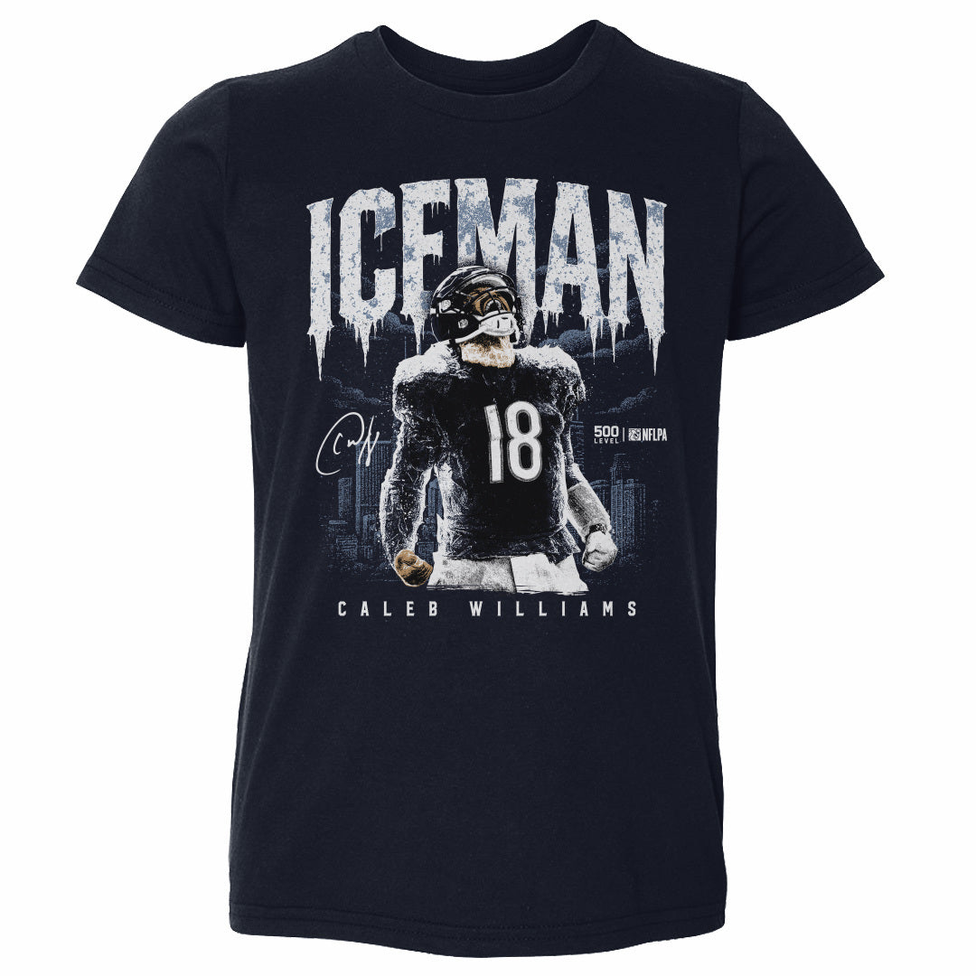 Caleb Williams Kids Toddler T-Shirt | 500 LEVEL