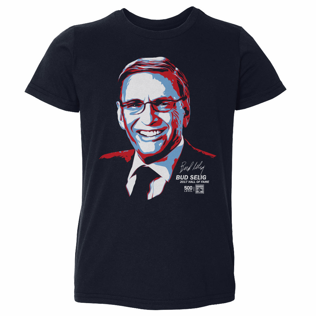 Bud Selig Kids Toddler T-Shirt | 500 LEVEL