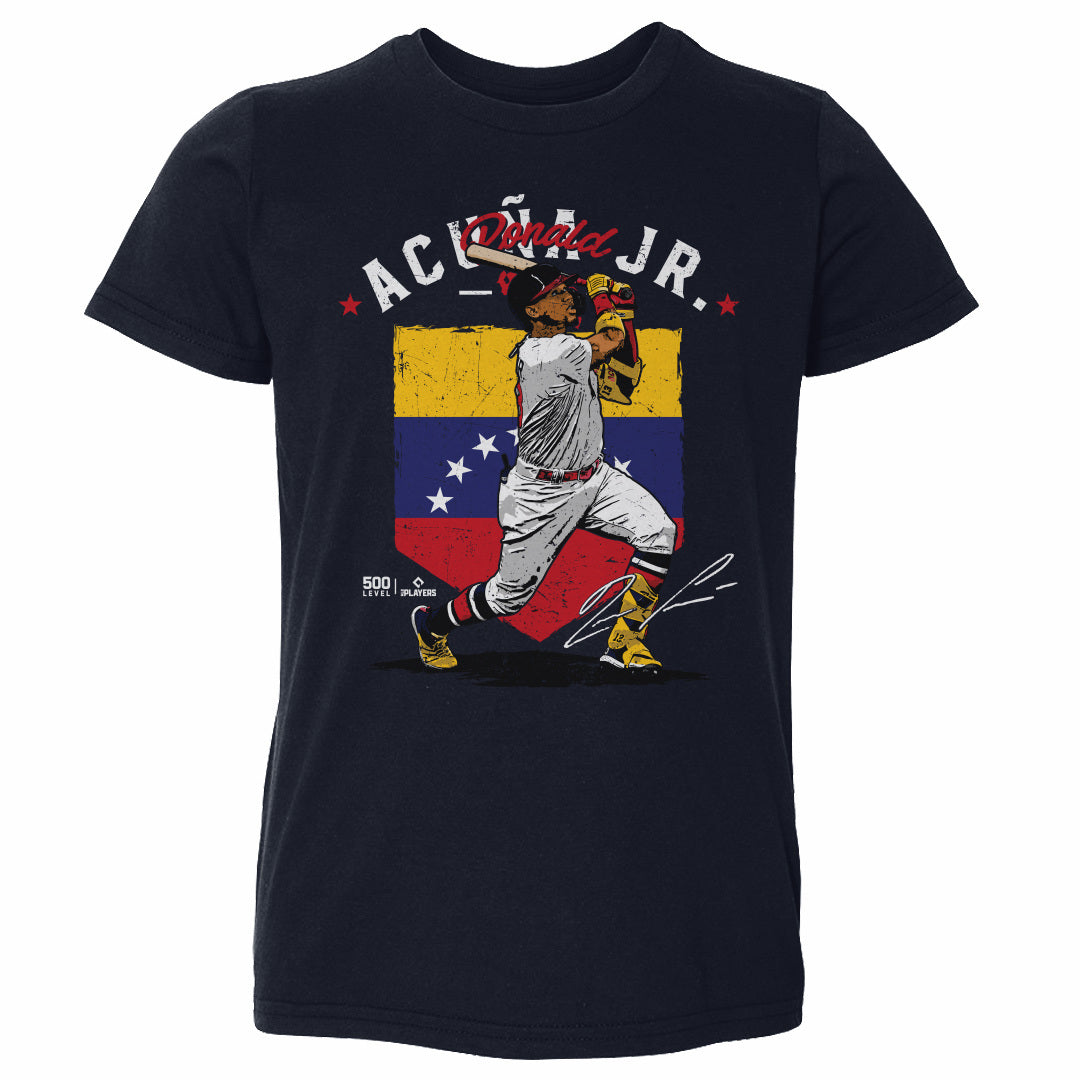 Ronald Acuna Jr. Kids Toddler T-Shirt | 500 LEVEL