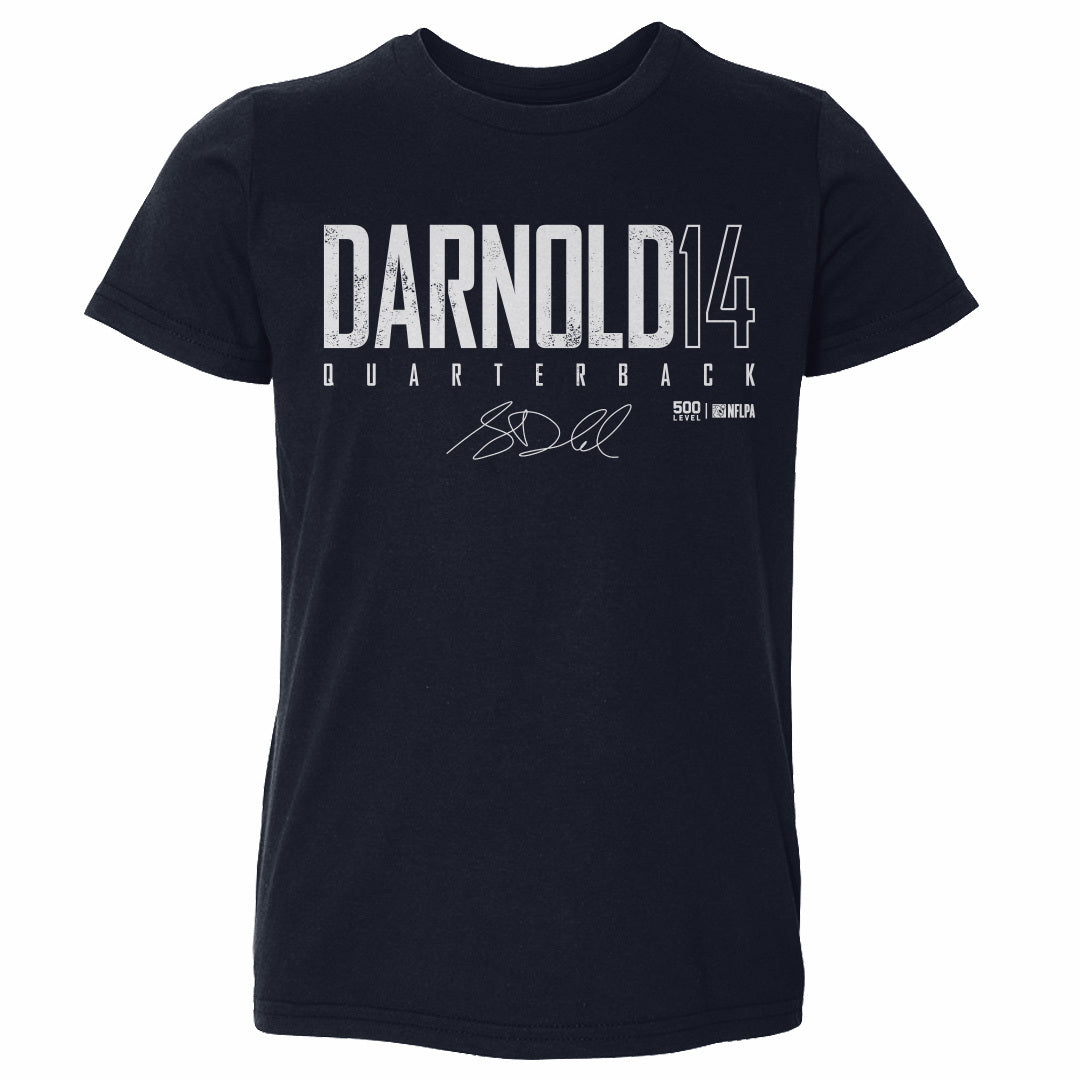 Sam Darnold Kids Toddler T-Shirt | 500 LEVEL