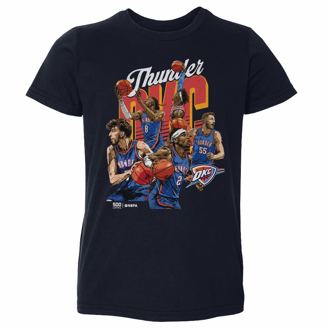 Oklahoma City Thunder Kids Toddler T-Shirt | 500 LEVEL