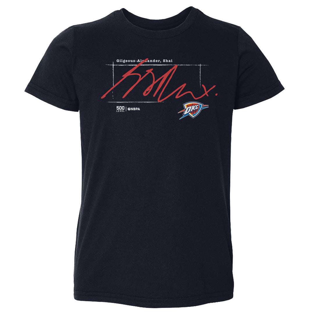 Shai Gilgeous-Alexander Kids Toddler T-Shirt | 500 LEVEL