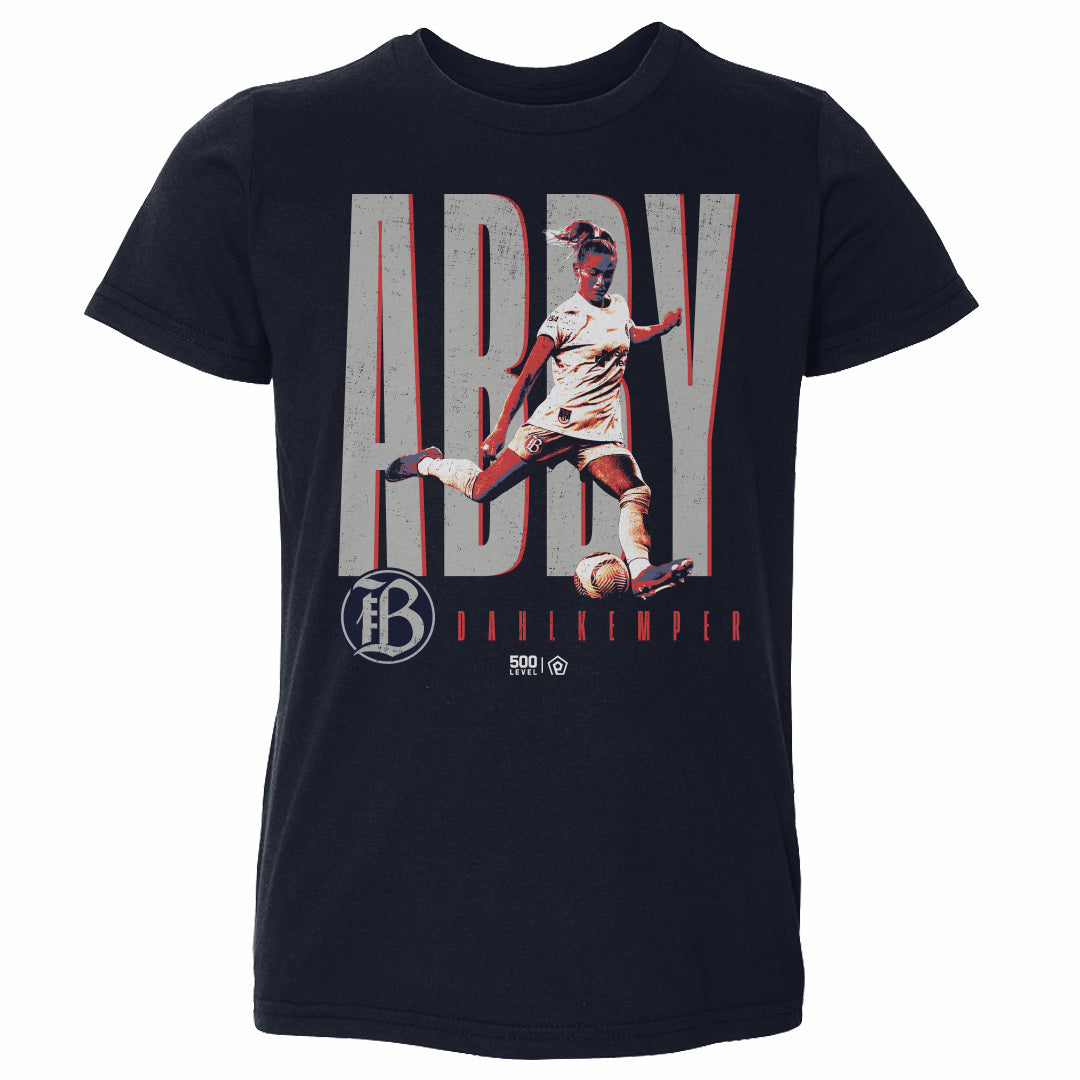 Abby Dahlkemper Kids Toddler T-Shirt | 500 LEVEL