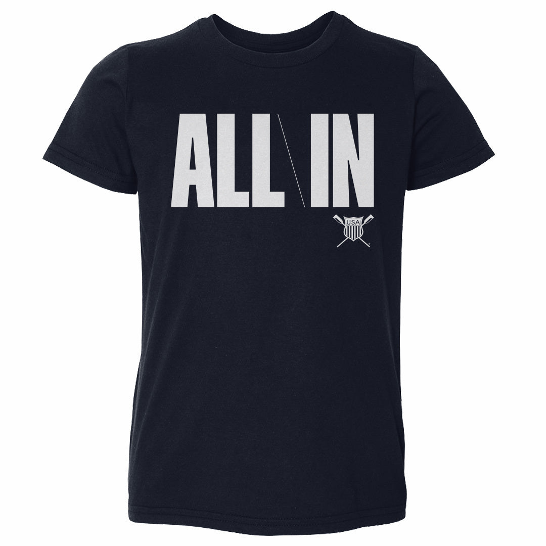 USRowing Kids Toddler T-Shirt | 500 LEVEL