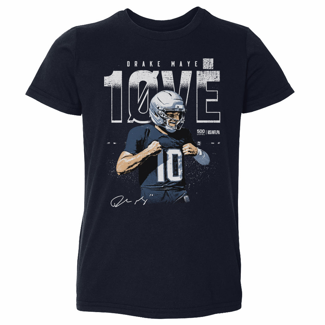 Drake Maye Kids Toddler T-Shirt | 500 LEVEL