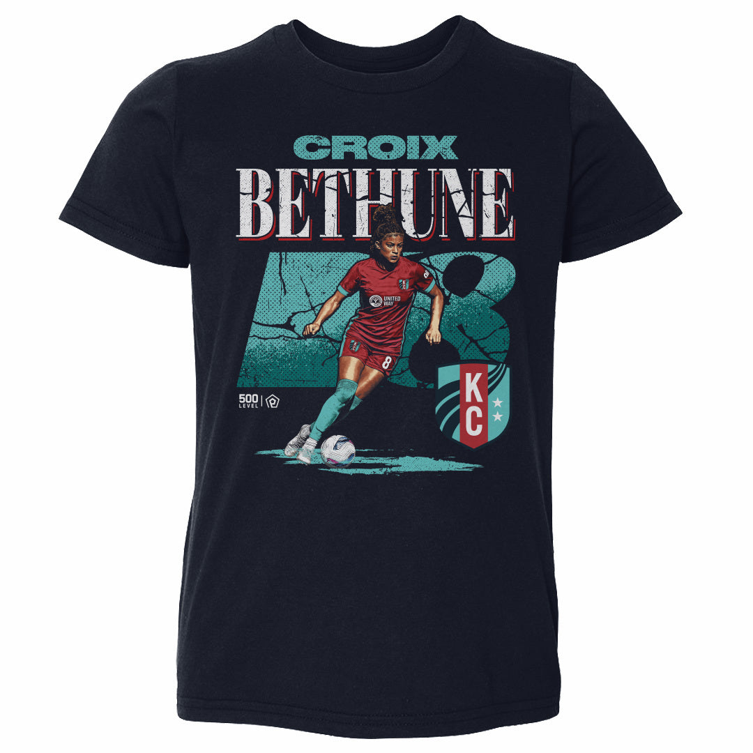 Croix Bethune Kids Toddler T-Shirt | 500 LEVEL