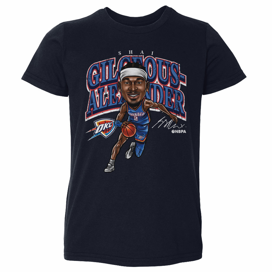 Shai Gilgeous-Alexander Kids Toddler T-Shirt | 500 LEVEL