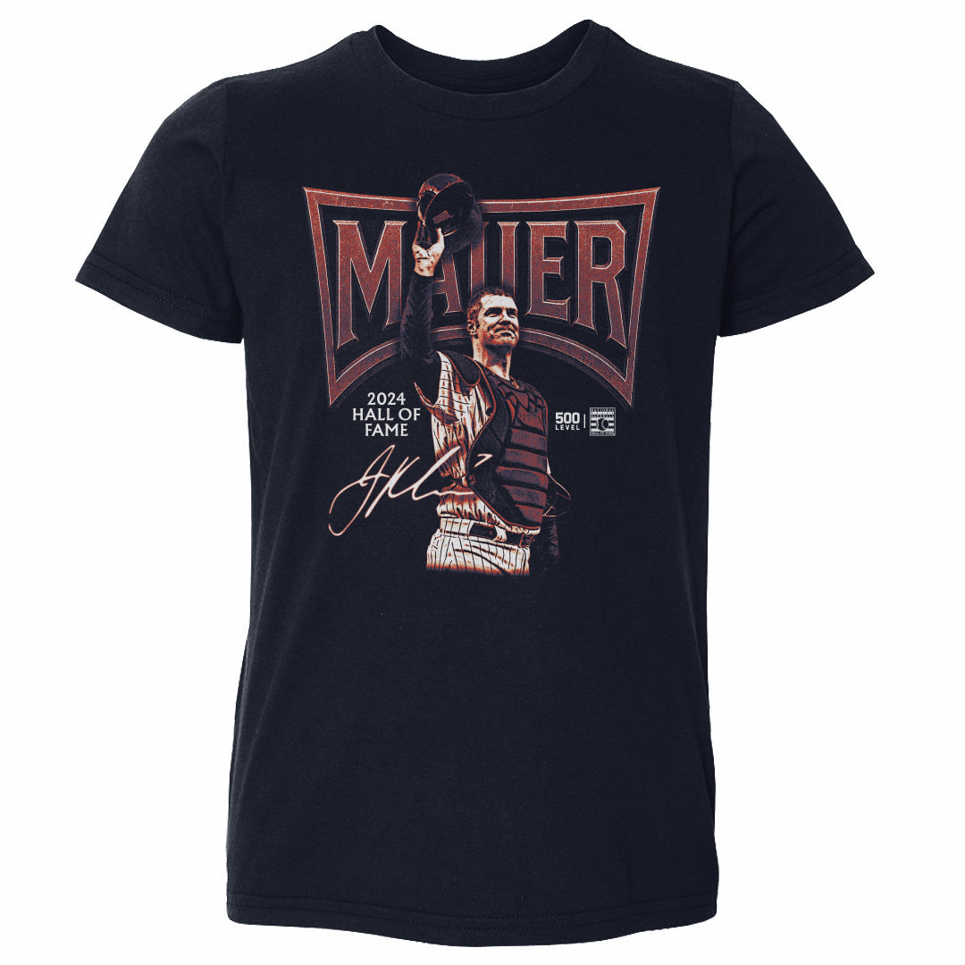 Joe Mauer Kids Toddler T-Shirt | 500 LEVEL