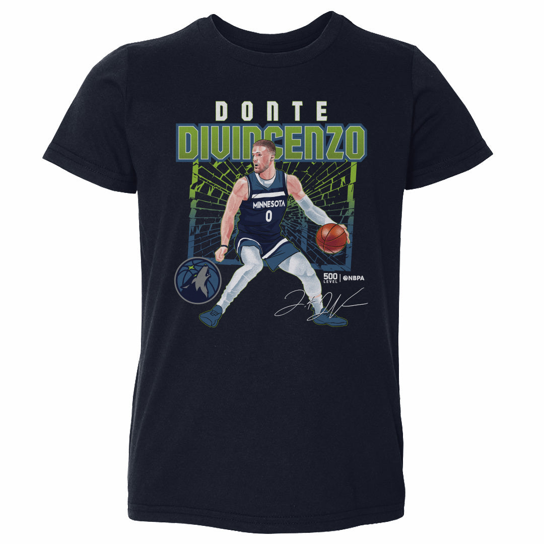 Donte DiVincenzo Kids Toddler T-Shirt | 500 LEVEL