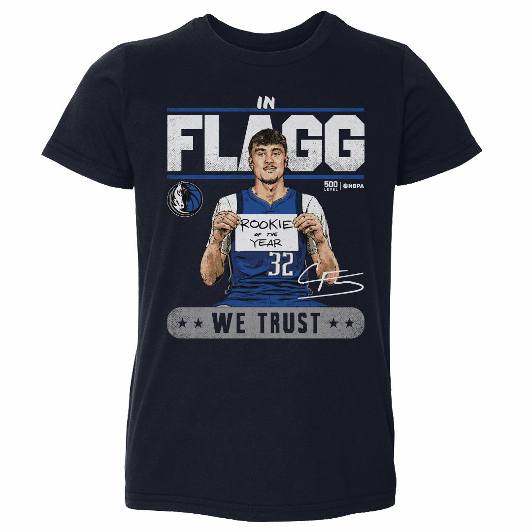 Cooper Flagg Kids Toddler T-Shirt | 500 LEVEL