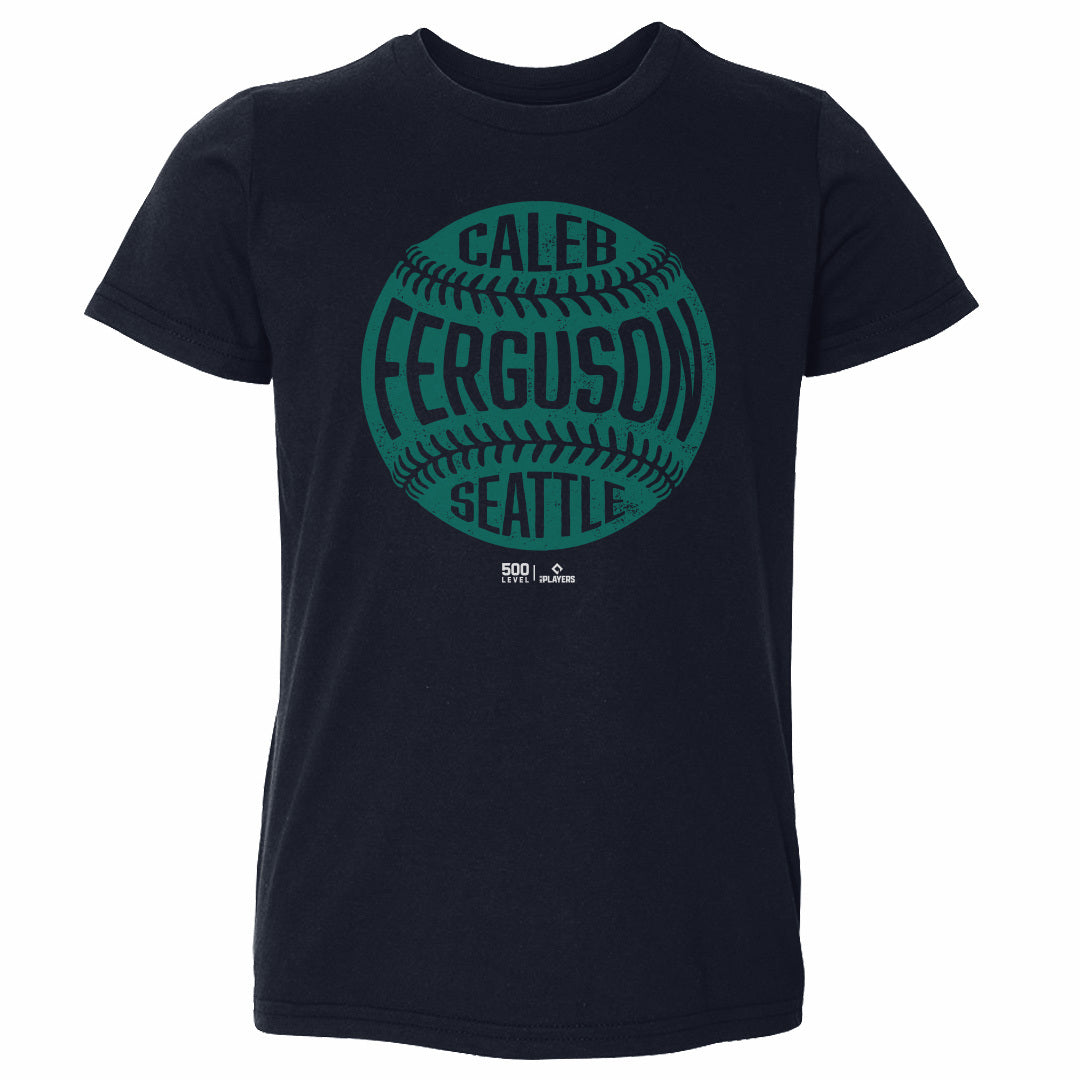 Caleb Ferguson Kids Toddler T-Shirt | 500 LEVEL
