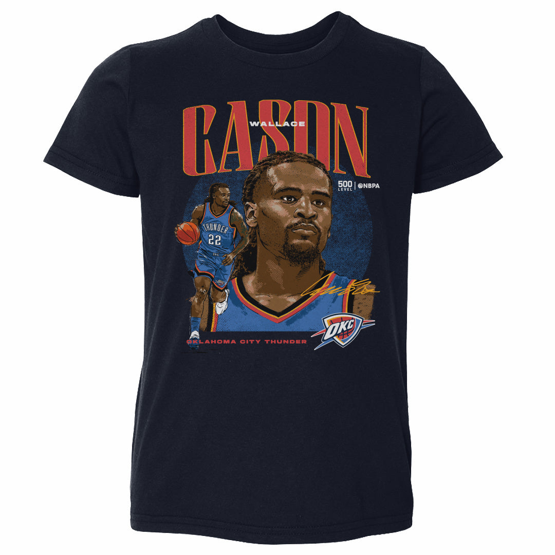 Cason Wallace Kids Toddler T-Shirt | 500 LEVEL