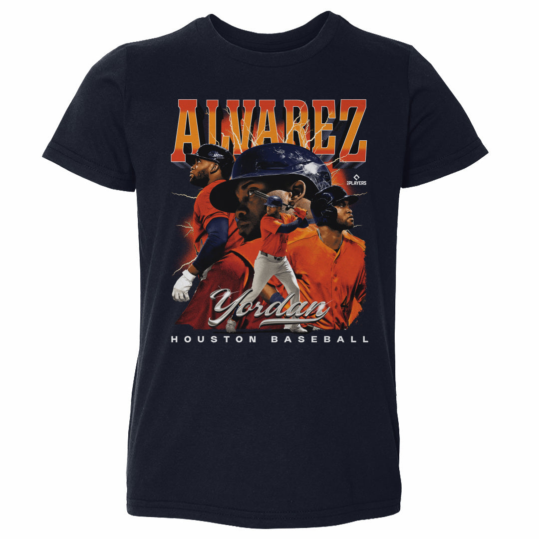 Yordan Alvarez Kids Toddler T-Shirt | 500 LEVEL