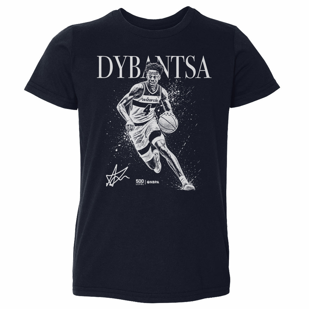 AJ Dybantsa Kids Toddler T-Shirt | 500 LEVEL