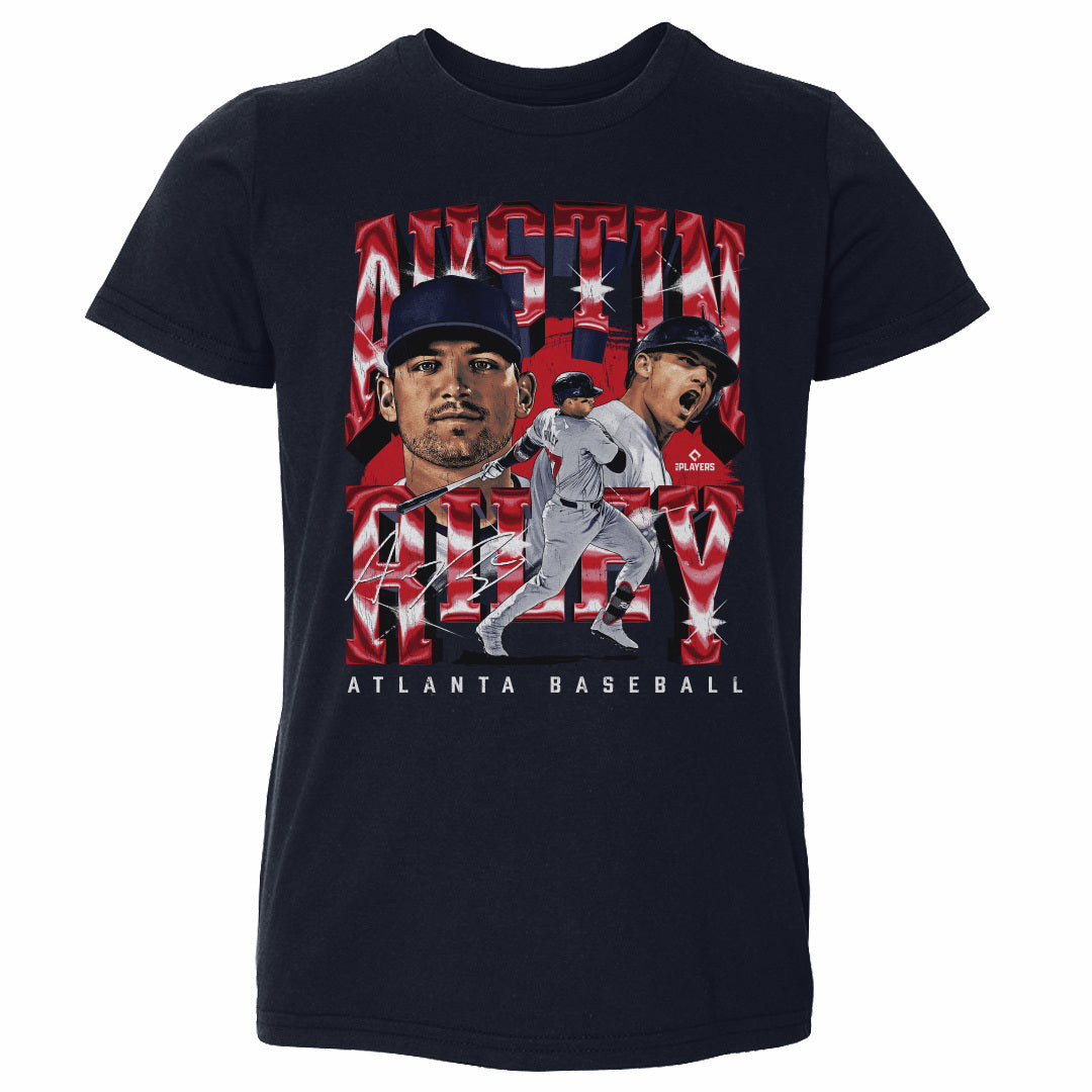 Austin Riley Kids Toddler T-Shirt | 500 LEVEL