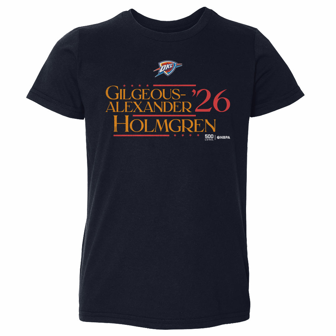 Shai Gilgeous-Alexander Kids Toddler T-Shirt | 500 LEVEL