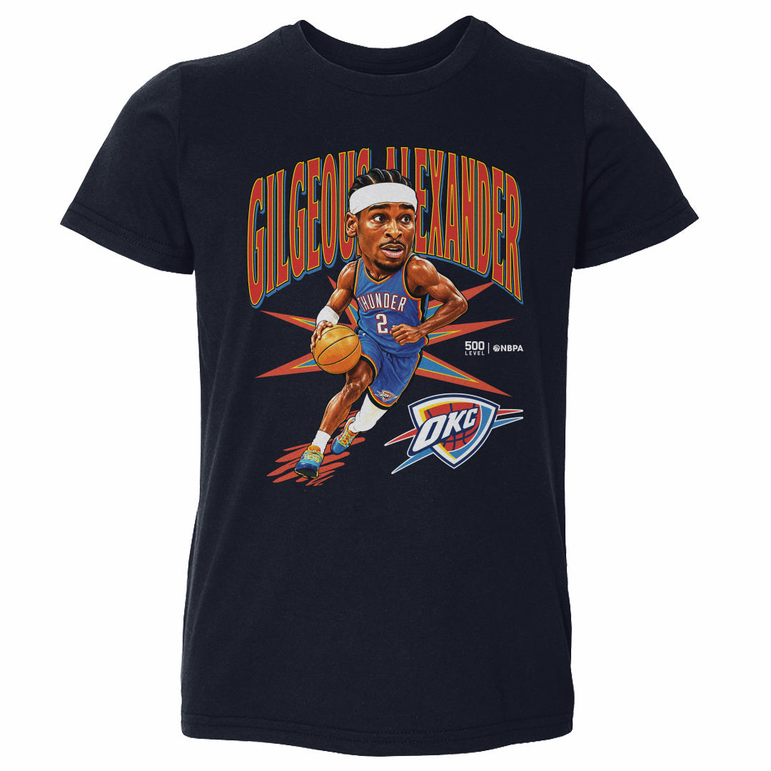 Shai Gilgeous-Alexander Kids Toddler T-Shirt | 500 LEVEL