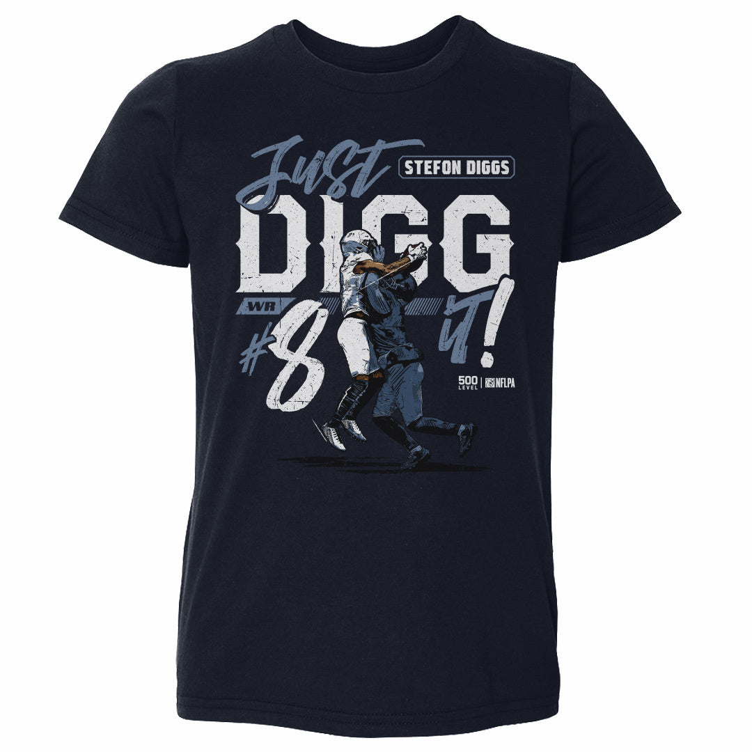 Stefon Diggs Kids Toddler T-Shirt | 500 LEVEL