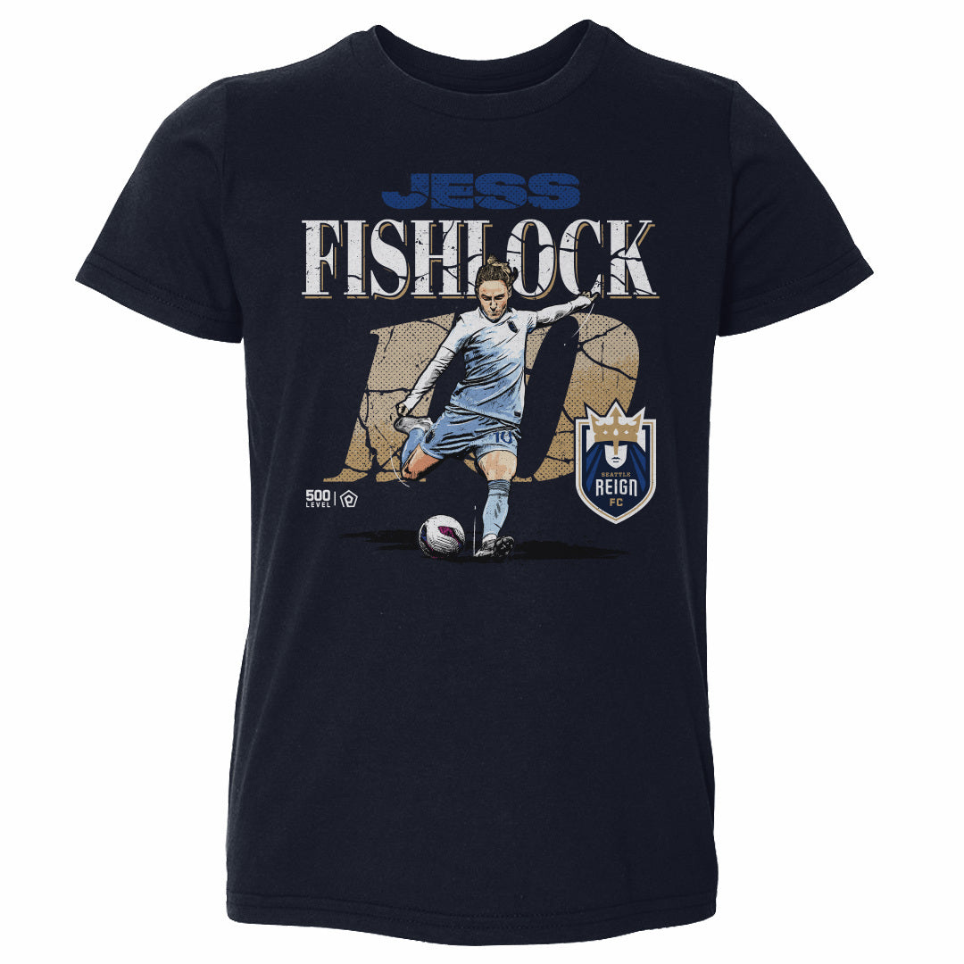Jess Fishlock Kids Toddler T-Shirt | 500 LEVEL