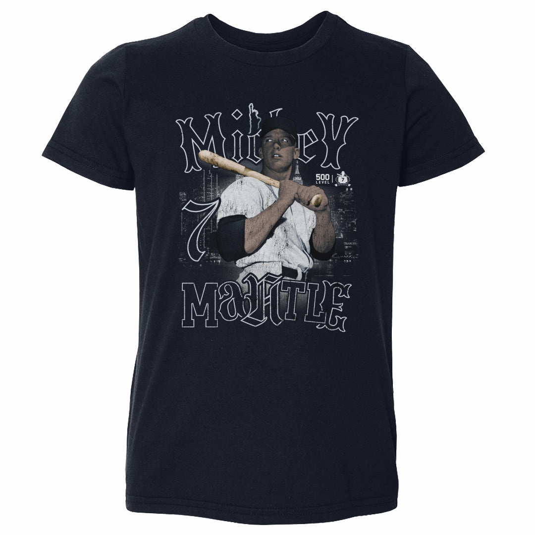 Mickey Mantle Kids Toddler T-Shirt | 500 LEVEL