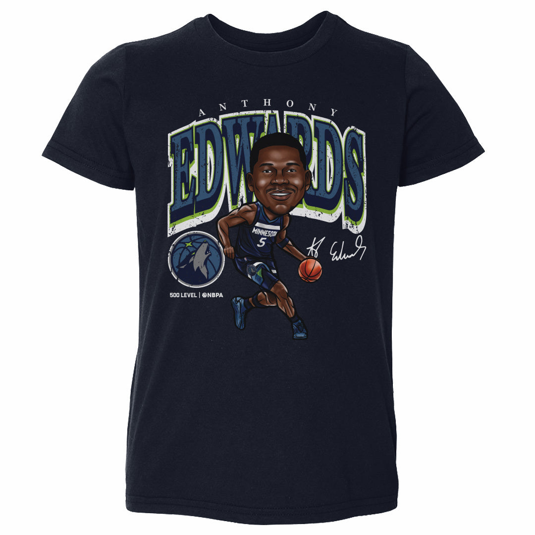 Anthony Edwards Kids Toddler T-Shirt | 500 LEVEL