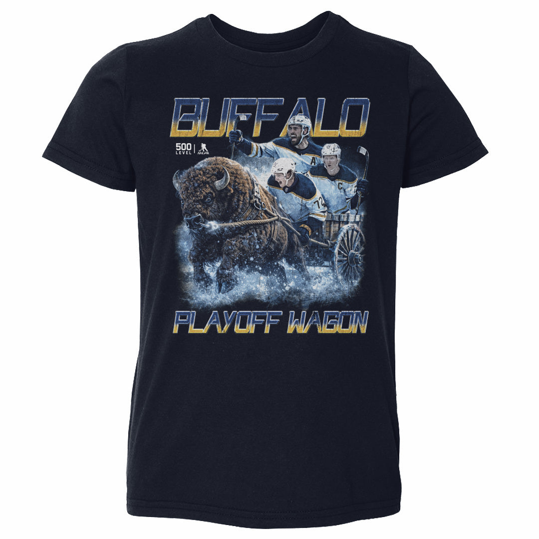 Buffalo Hockey Kids Toddler T-Shirt | 500 LEVEL