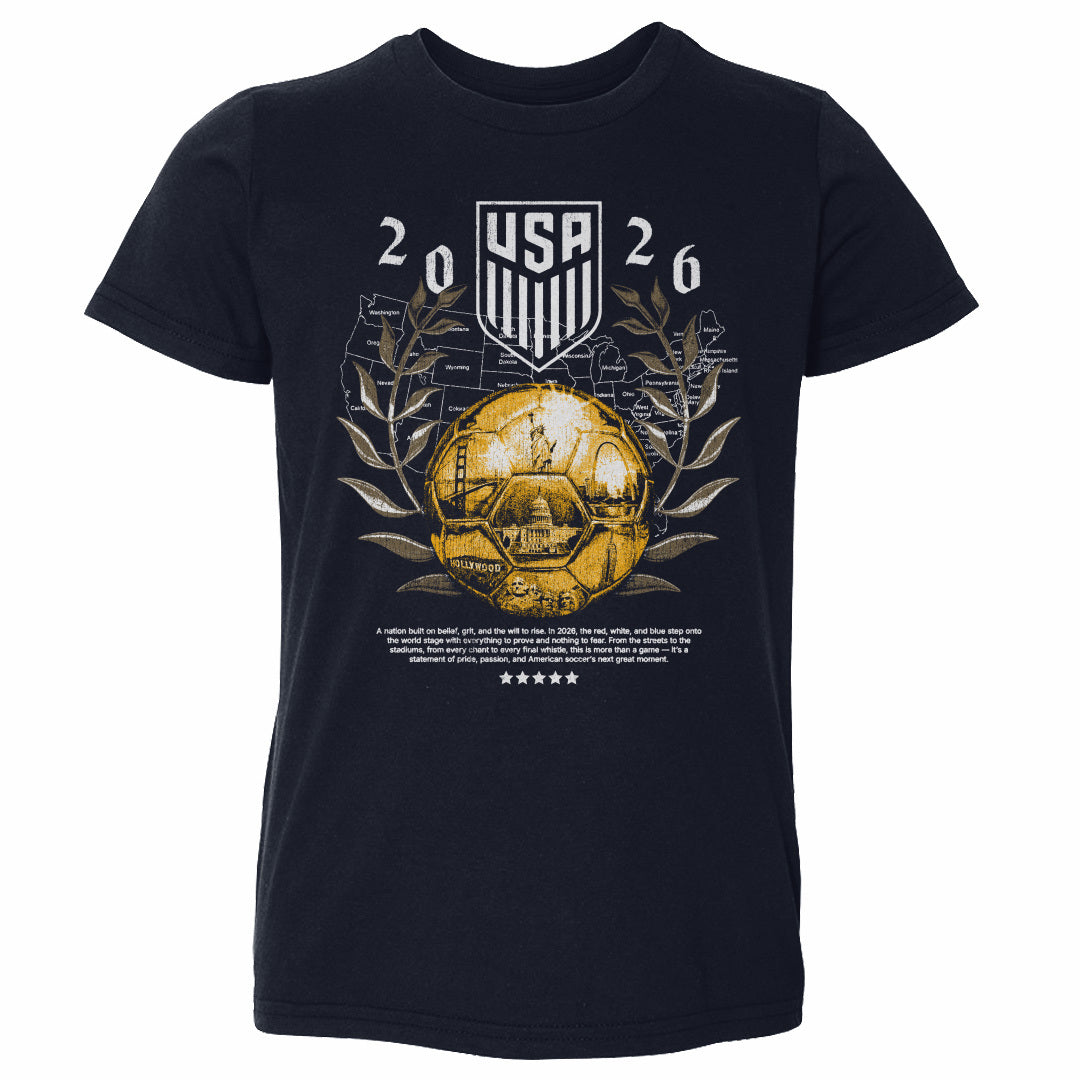 USMNT Kids Toddler T-Shirt | 500 LEVEL