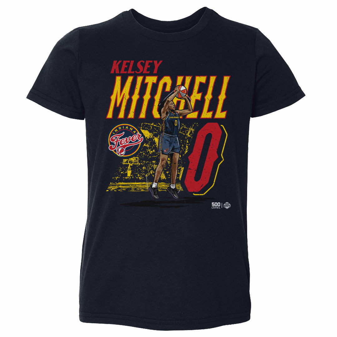 Kelsey Mitchell Kids Toddler T-Shirt | 500 LEVEL