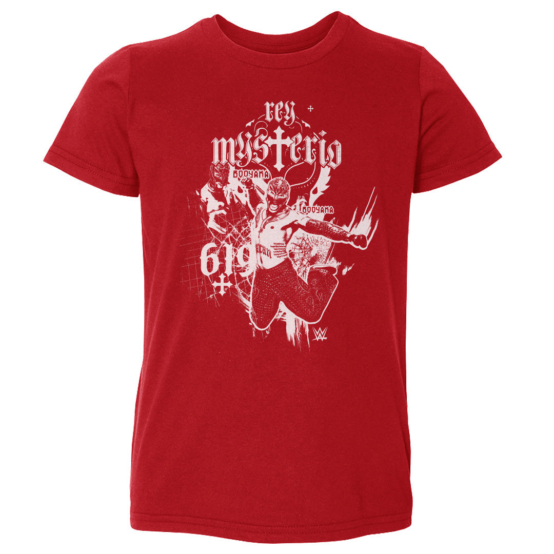 Rey Mysterio Kids Toddler T-Shirt | 500 LEVEL