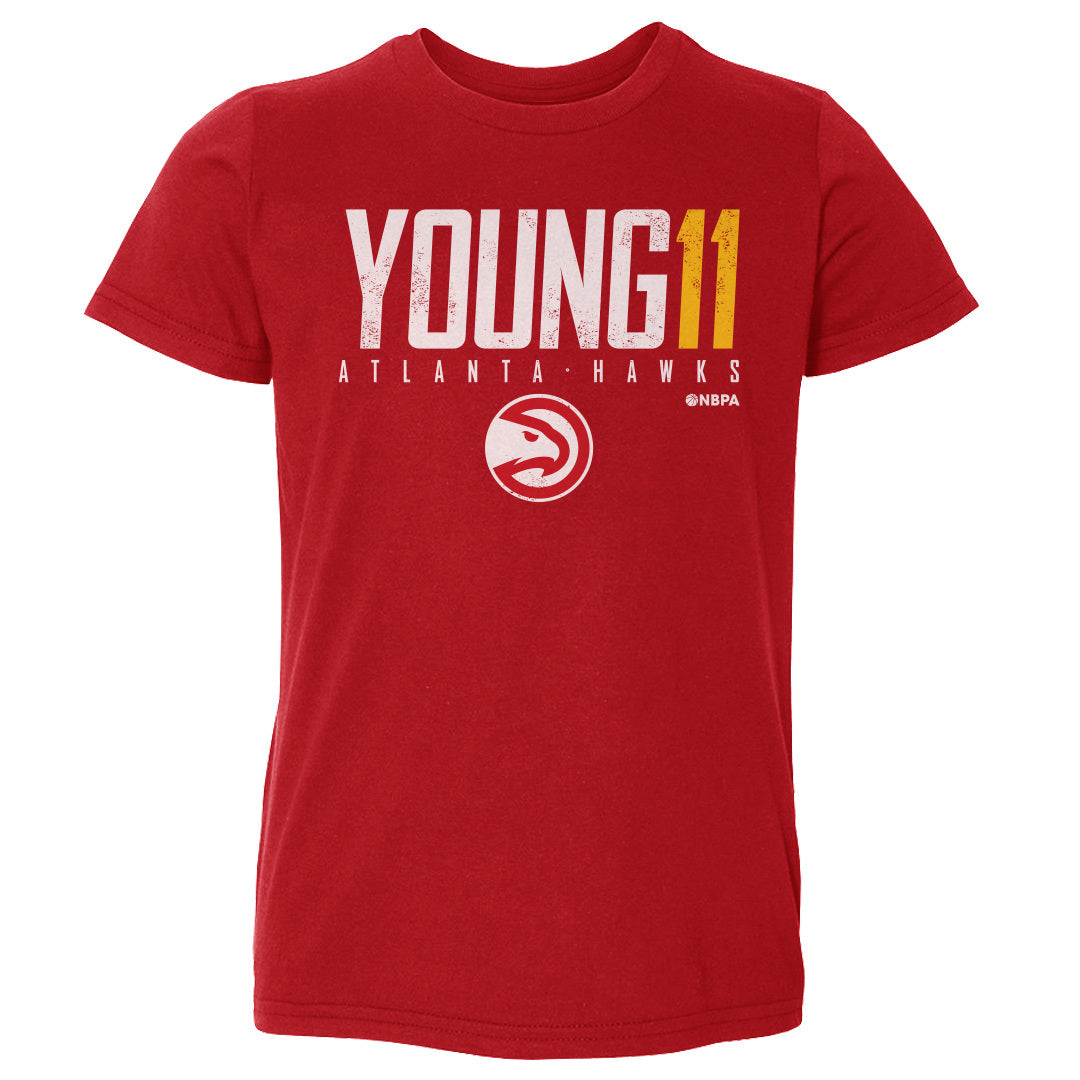 Trae Young Kids Toddler T-Shirt | 500 LEVEL