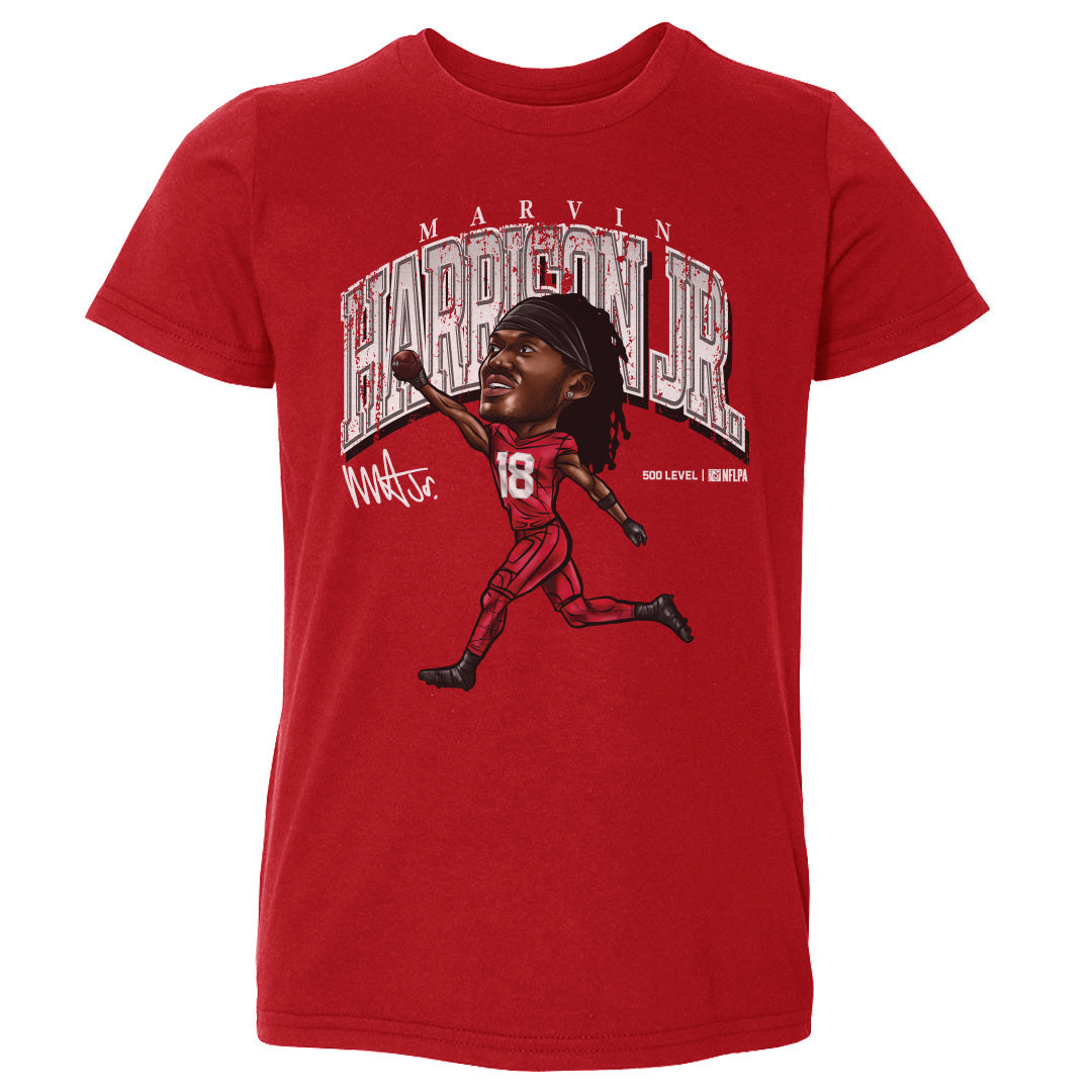Marvin Harrison Jr. Kids Toddler T-Shirt | 500 LEVEL