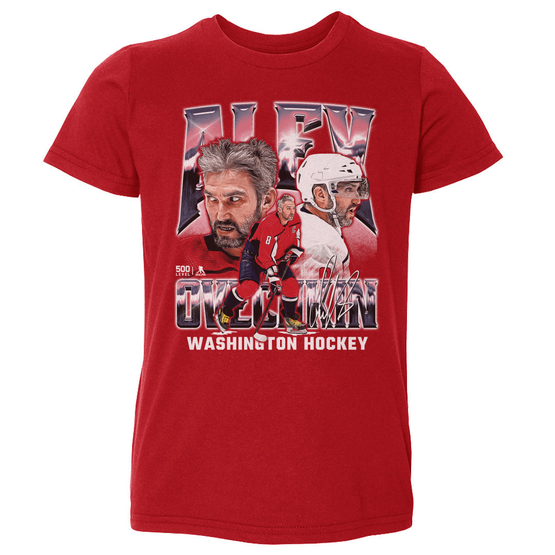Alex Ovechkin Kids Toddler T-Shirt | 500 LEVEL