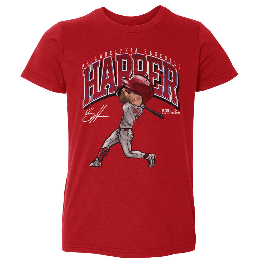 Bryce Harper Kids Toddler T-Shirt | 500 LEVEL