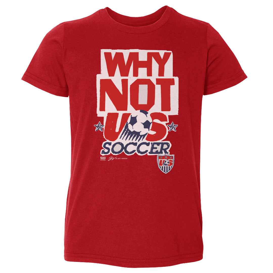 U.S. Soccer Kids Toddler T-Shirt | 500 LEVEL