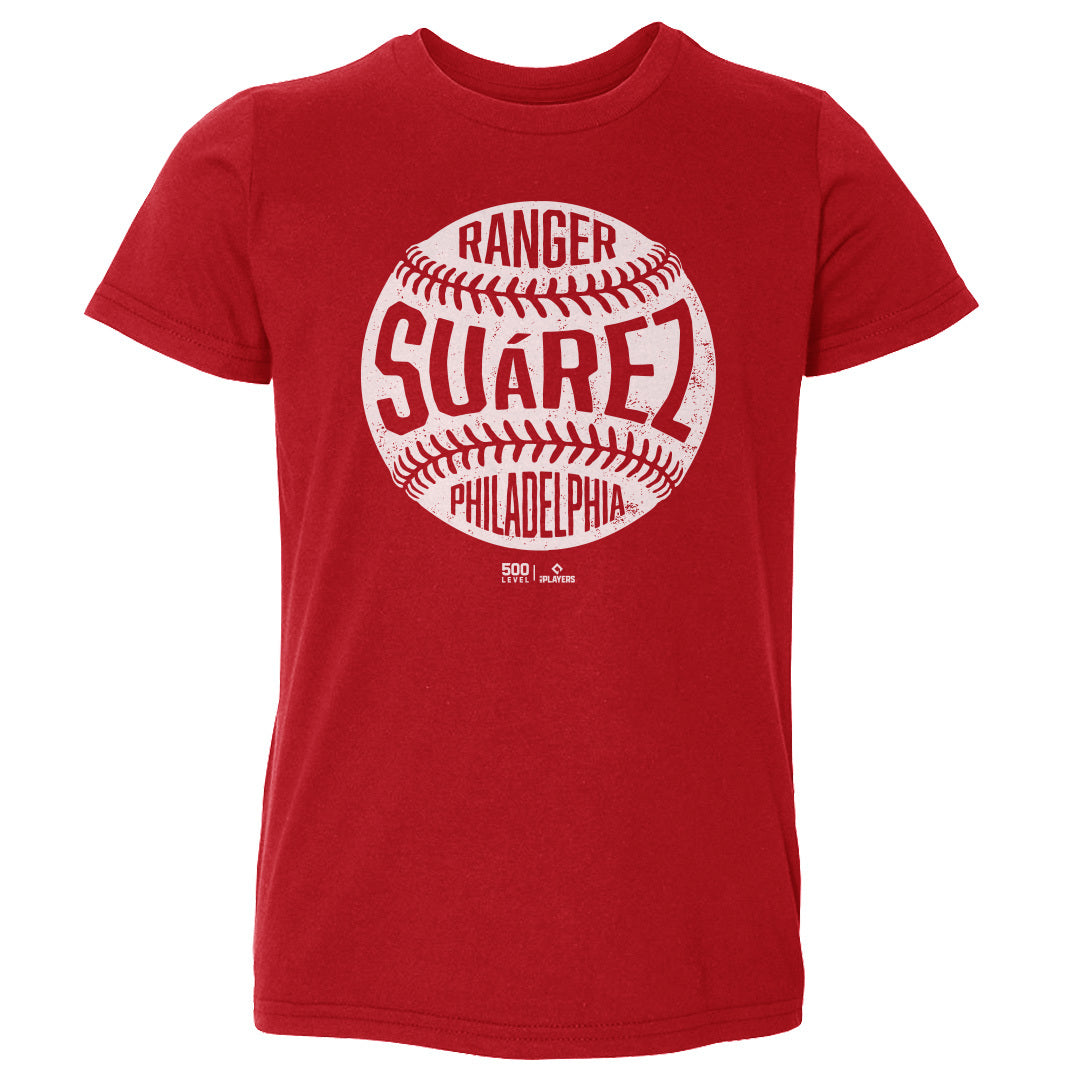 Ranger Suarez Kids Toddler T-Shirt | 500 LEVEL