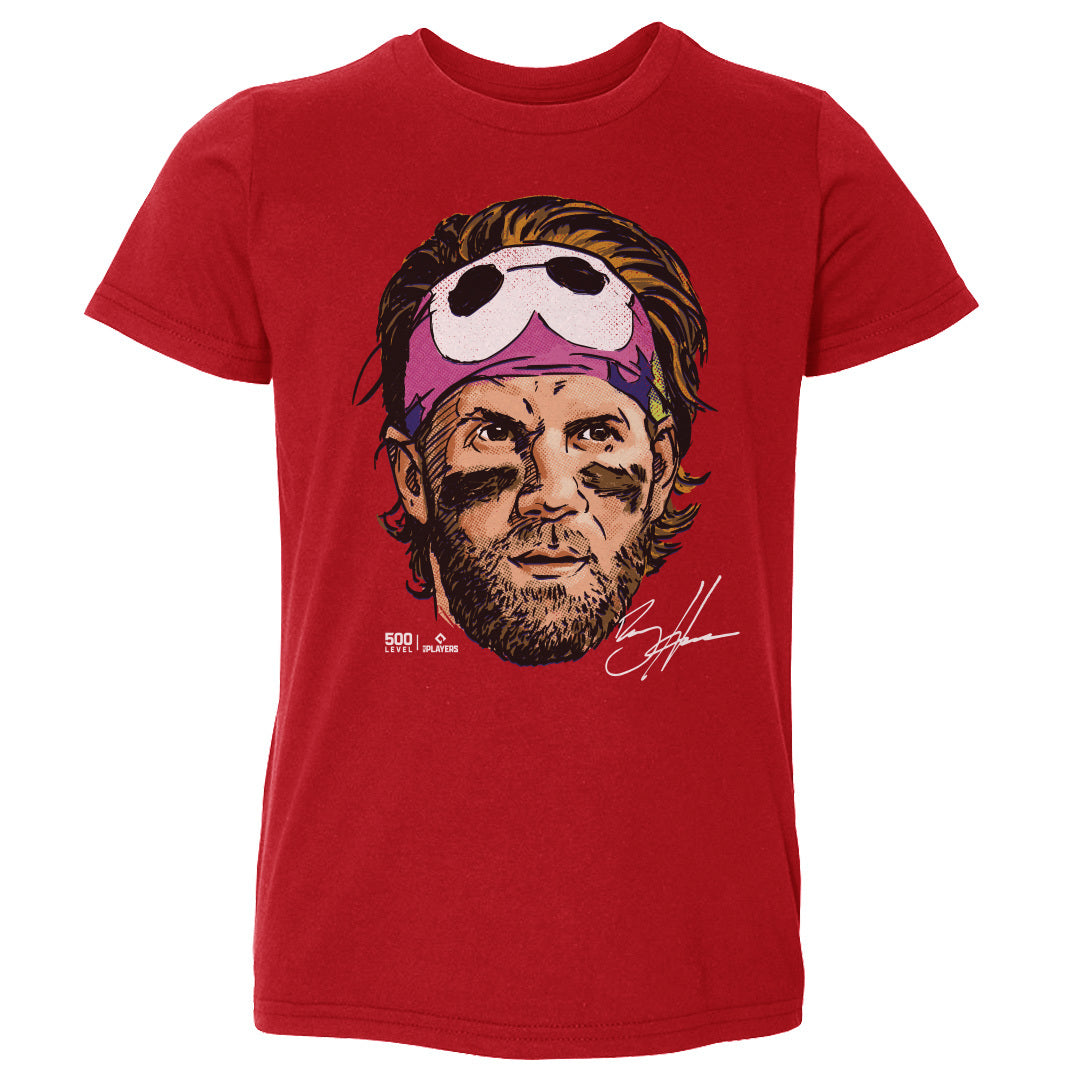 Bryce Harper Kids Toddler T-Shirt | 500 LEVEL