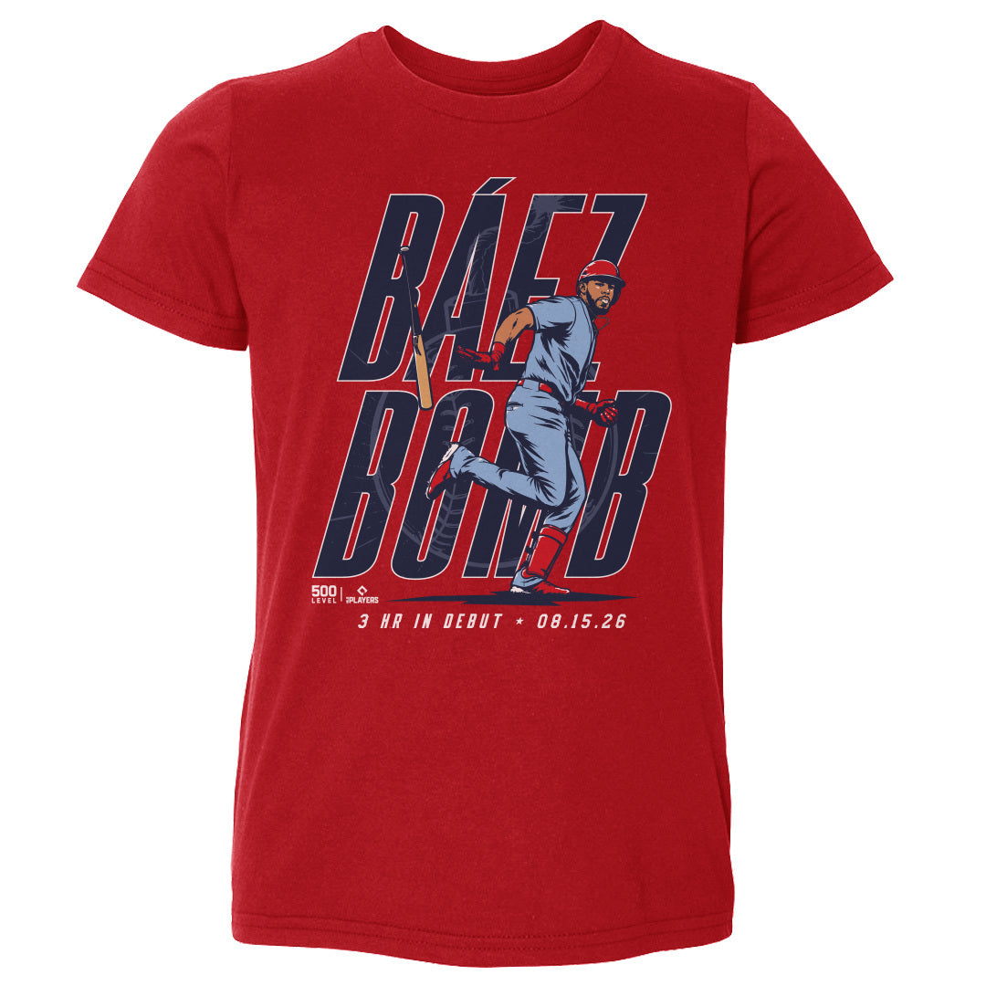 Joshua Baez Kids Toddler T-Shirt | 500 LEVEL