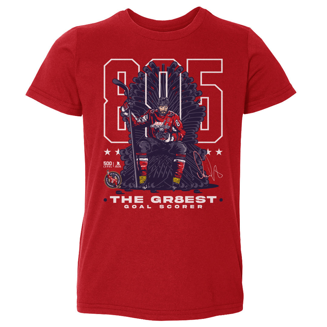 Alex Ovechkin Kids Toddler T-Shirt | 500 LEVEL