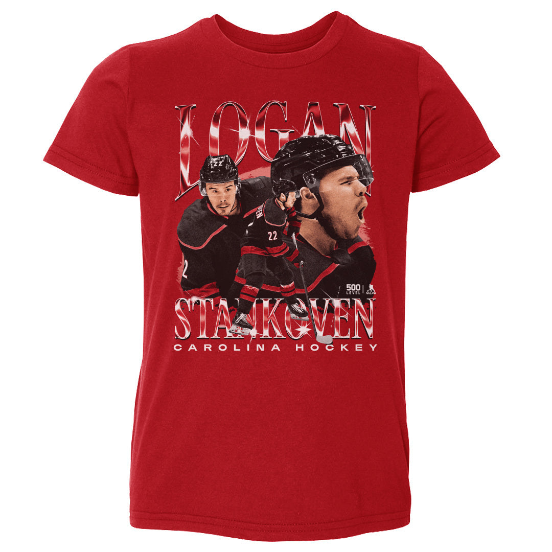 Logan Stankoven Kids Toddler T-Shirt | 500 LEVEL