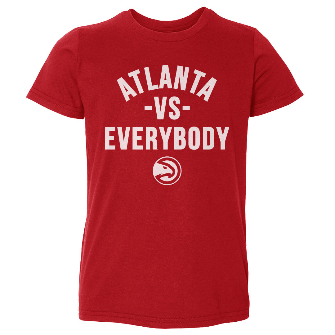 Atlanta Hawks Kids Toddler T-Shirt | 500 LEVEL