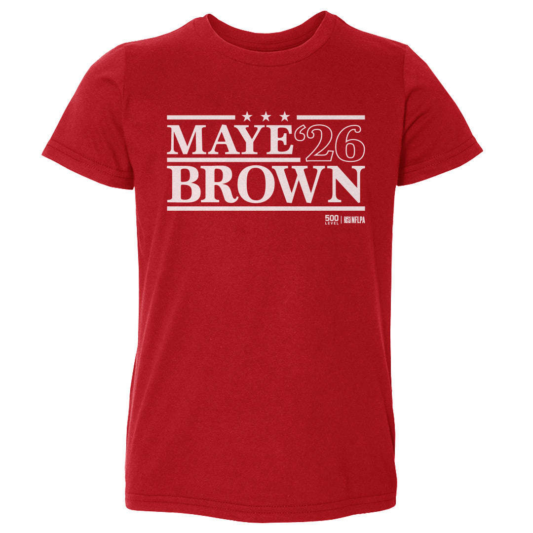 Drake Maye Kids Toddler T-Shirt | 500 LEVEL