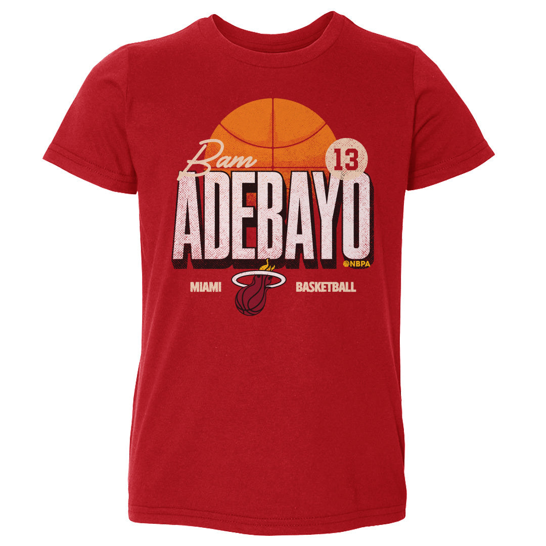Bam Adebayo Kids Toddler T-Shirt | 500 LEVEL